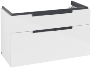 Subway 2.0 Vanity Unit - 2 Pull-Out Compartments