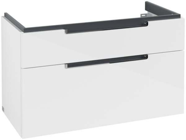 Subway 2.0 Vanity Unit - 2 Pull-Out Compartments