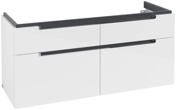 Subway 2.0 Vanity Unit - 4 Pull-Out Compartments
