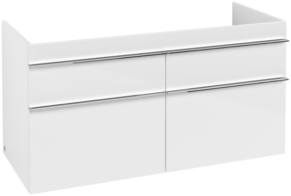 Venticello Vanity Unit - Width 1153 mm - 4 Pull-Out Compartments