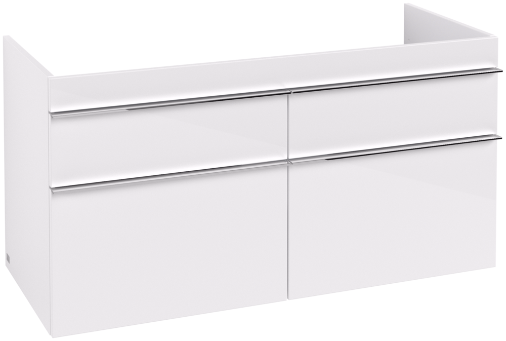 Venticello Vanity Unit - Width 1153 mm - 4 Pull-Out Compartments