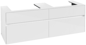 Collaro Vanity Unit For Two Washbasins - Width 1600 mm