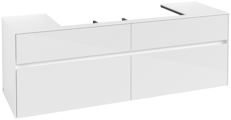 Collaro Vanity Unit - Width 1600 mm