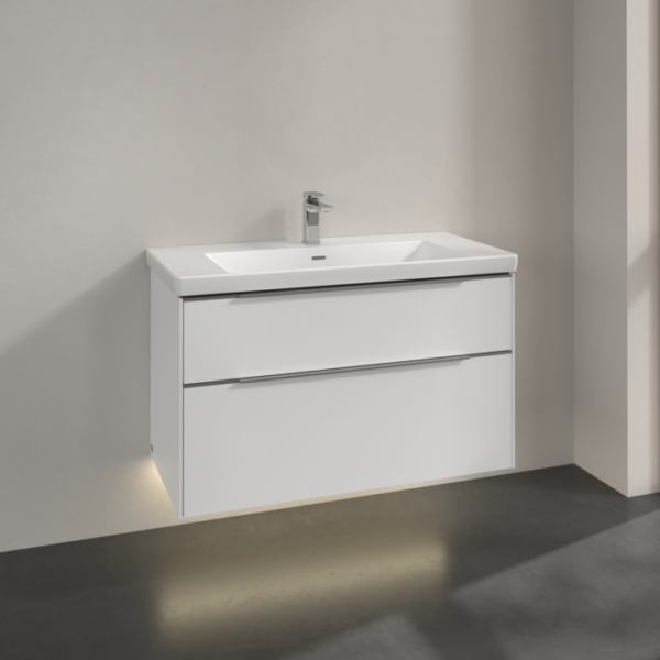 Subway 3.0 Vanity Unit With 2 Pull-Out Compartments