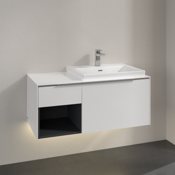 Subway 3.0 Vanity Unit With Shelf Element