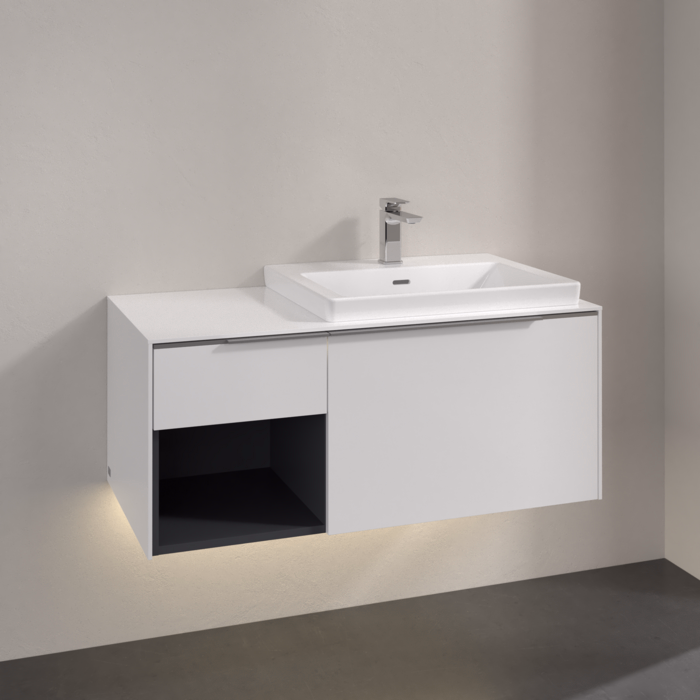 Subway 3.0 Vanity Unit With Shelf Element