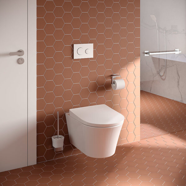 WC GP Pack With Toilet Frame & Flush Plate - Image 2