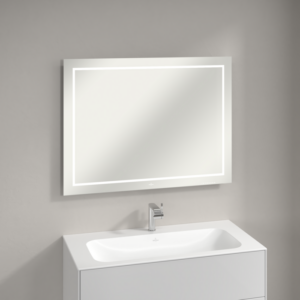 Finion Mirror With LED Lighting - 1000 mm