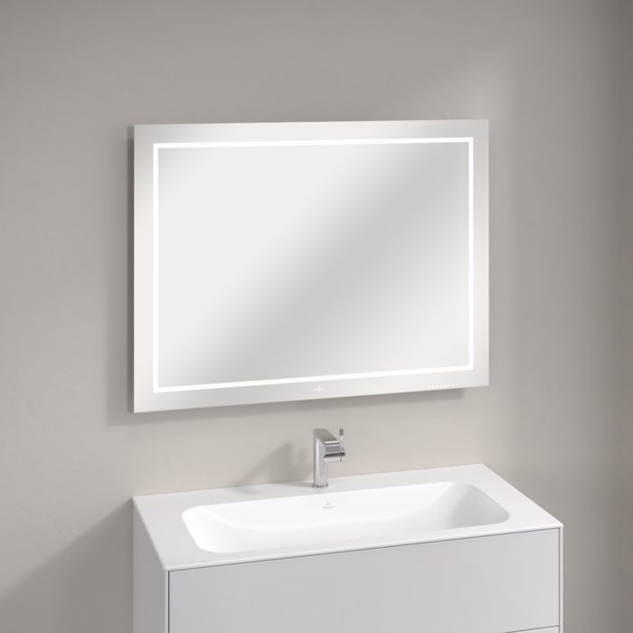 Finion Mirror With LED Lighting - 1000 mm