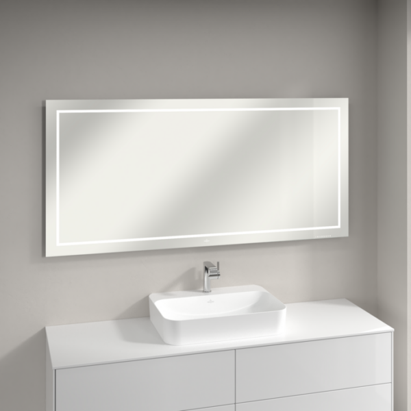 Finion Mirror With LED Lighting - 1600 mm