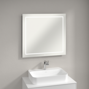 Finion Mirror With LED Lighting - 800 mm
