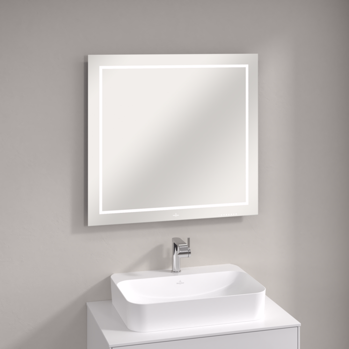 Villeroy & Boch Finion Mirror With LED Lighting - 800 mm
