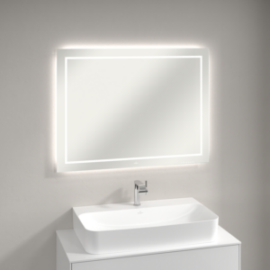 Finion Mirror With Wall Lighting - 1000 mm