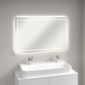 Finion Mirror With Wall Lighting - 1200 mm
