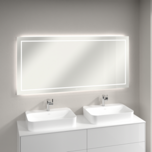 Finion Mirror With Wall Lighting - 1600 mm