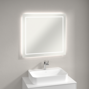 Finion Mirror With Wall Lighting - 800 mm