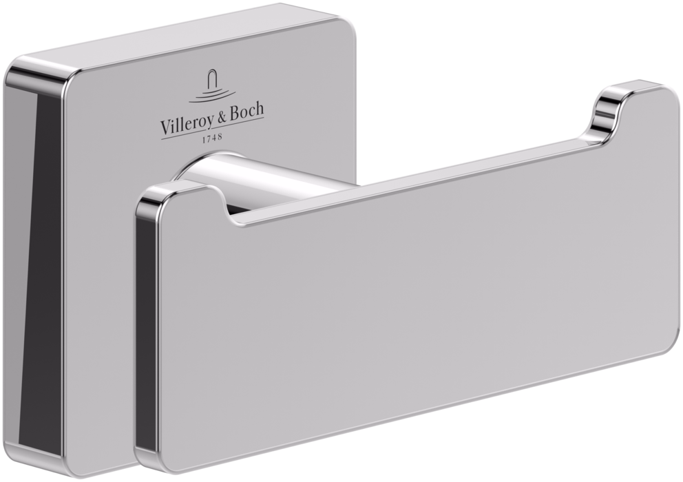 Villeroy & Boch Elements - Striking Double Robe Hook