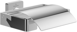 Elements - Striking Toilet Roll Holder With Cover