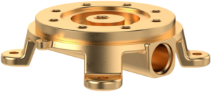 Fastening For Floor-Standing Bath Mixer - Brass