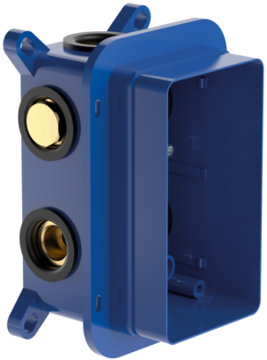 Vi-Box Concealed Thermostat Installation Unit With Security Lock