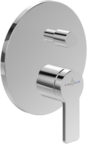 Architectura Concealed Single-Lever Bath / Shower Mixer