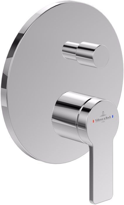 Villeroy & Boch Architectura Concealed Single-Lever Bath / Shower Mixer