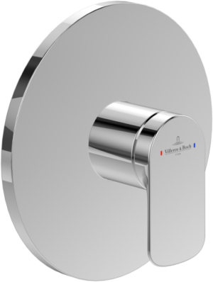 O.Novo Concealed Single-Lever Bath / Shower Mixer