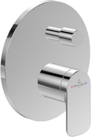 O.Novo Concealed Single-Lever Bath / Shower Mixer