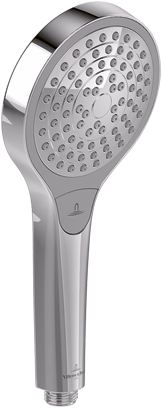 Verve Showers Hand Shower With Three Spray Types