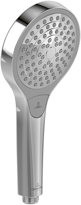 Verve Showers Hand Shower With Three Spray Types
