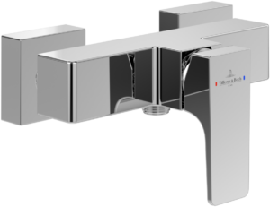 Architectura Square Single-Lever Shower Mixer