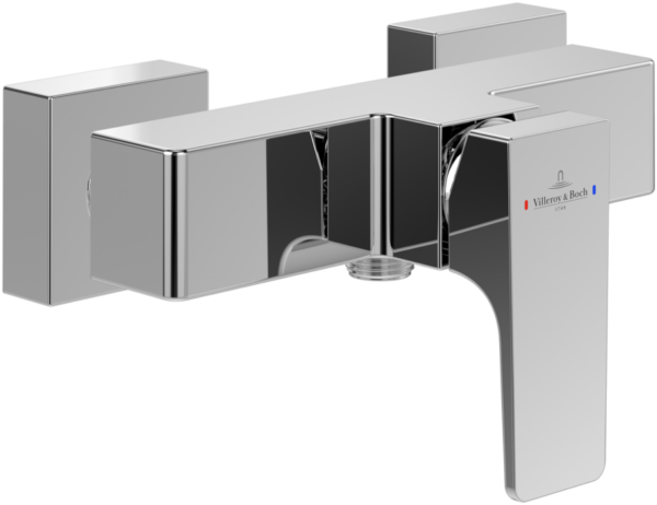 Architectura Square Single-Lever Shower Mixer