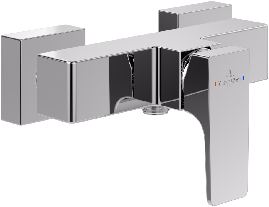 Architectura Square Single-Lever Shower Mixer