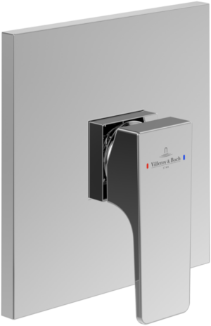 Architectura Square Concealed Single-Lever Bath / Shower Mixer