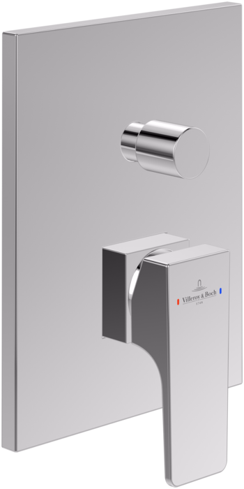 Architectura Square Concealed Single-Lever Bath / Shower Mixer