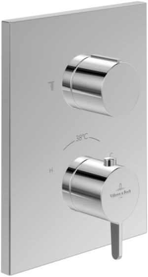 Conum Concealed Thermostat With One-Way Volume Control