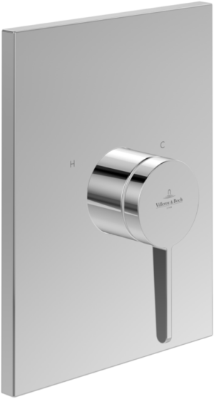 Conum Concealed Single-Lever Bath / Shower Mixer