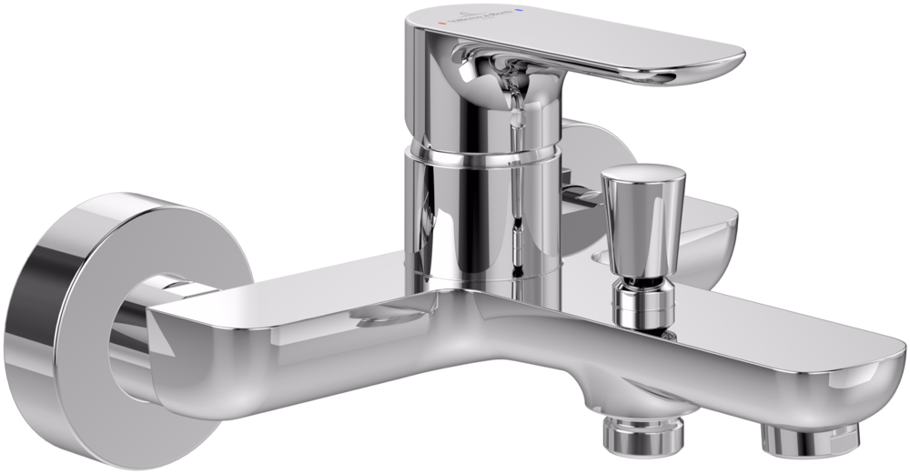 Villeroy & Boch O.Novo Single-Lever Bath & Shower Mixer