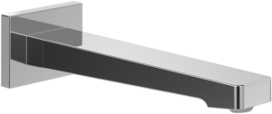 Architectura Square Wall-Mounted Bath Spout
