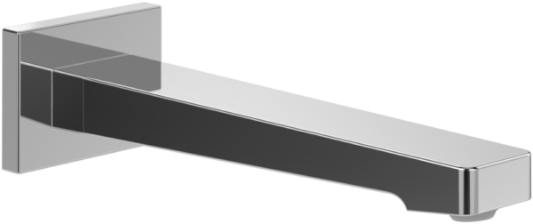 Architectura Square Wall-Mounted Bath Spout