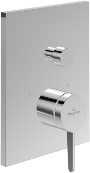 Conum Concealed Single-Lever Bath / Shower Mixer