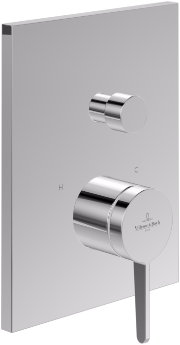 Conum Concealed Single-Lever Bath / Shower Mixer