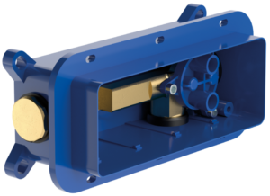 Universal Concealed Installation Unit For Single-Lever Mixer