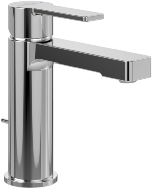 Architectura Single-Lever Basin Mixer With Pop-Up Waste
