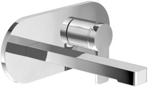 Architectura Single-Lever Basin Mixer With Push-Open Waste