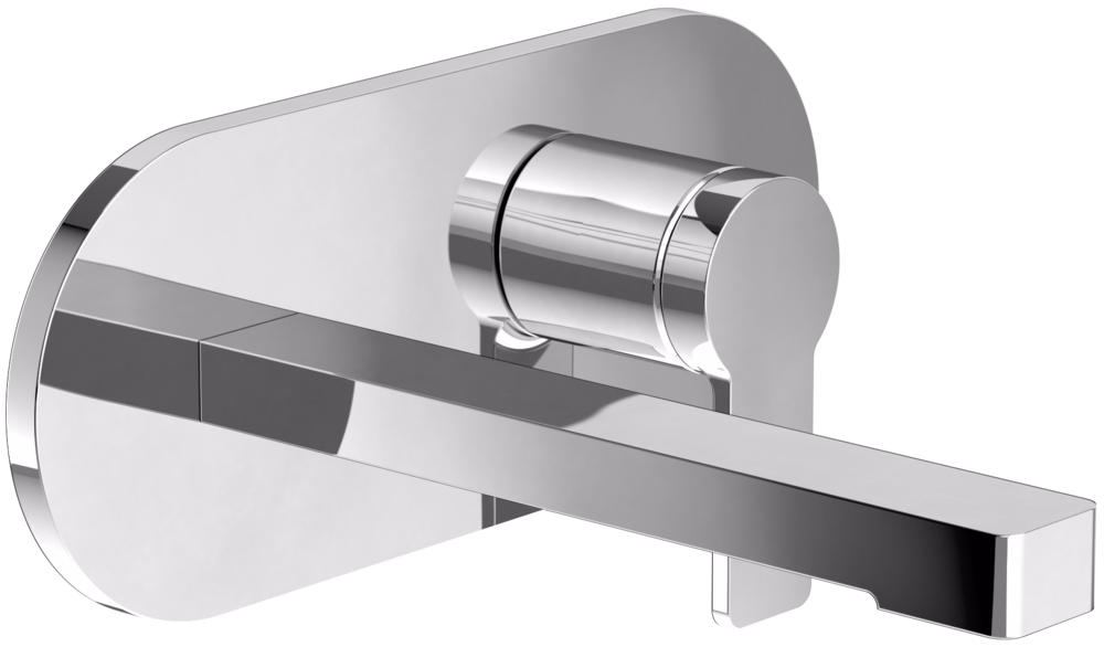 Villeroy & Boch Architectura Single-Lever Basin Mixer With Push-Open Waste