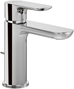 O.Novo Single-Lever Basin Mixer With Pop-Up Waste