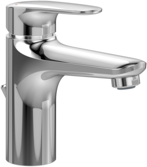 O.Novo Start Single-Lever Basin Mixer With Pop-Up Waste