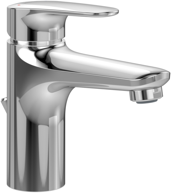 O.Novo Start Single-Lever Basin Mixer With Pop-Up Waste