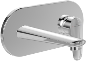 O.Novo Start Single-Lever Basin Mixer With Push-Open Waste